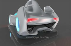電瓶碰碰車可以漂移？開掛的游樂設施‘暴風漂移’