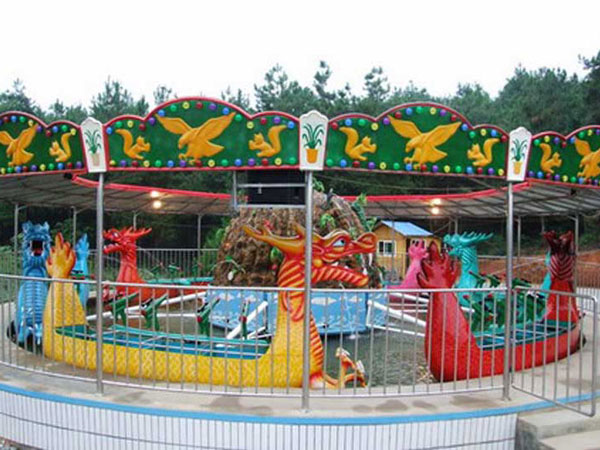 群龍鬧海旋轉(zhuǎn)游樂(lè)設(shè)備